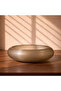 Gc-24/743 Decorative Round Glass Jar - Light Smoke