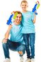 Water Guns for Kids - Summer Soaker Guns, 400CC/40ft Outdoor Toy for 3 Years Old and up Boys Girls Adults - 2 Pack Water Guns for Swimming Pool Yard Lawn Beach - 3