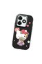 Tecno Spark 20C Compatible Case Camera Protector Black Silicone Couple Phone Case Kitty Pattern - 3