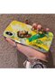 iPhone XS Max Compatible Silicone Edge Hard Back Case Couple Phone Case with Neymar Pattern - 2