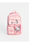 Pink Hello Kitty Printed Girl's Backpack