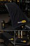U Care Gym Pumphub Embroidered Black Gym Towel Athlete Towel (50 X 90) Premium Soft Textured 100% Organic Cotton - 2