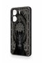 Redmi 13C Compatible Ethnic Horse Figure Patterned Silicone Case - 4