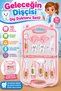 Educational Toy Dentist Set with Bag, 10 Pieces, Girls' Dental Doctor Play Set (Ages 3+)