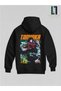 Demon Slayer Designed Unisex High-Quality Hooded Cotton Sweatshirt (Hoodie)