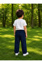 Baby Boy & Child 100% Cotton Relaxed Muslin Pants - 3