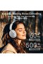سماعات رأس Dunes الهجينة مع خاصية إلغاء الضوضاء النشط، سماعات لاسلكية QC30 فوق الأذن، وقت تشغيل 60 ساعة، بلوتوث، D - 5