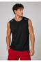 3-Pack Quick Dry Breathable Athletic Technical Athlete Zero Sleeve T-Shirt - 2