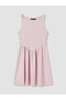 Original Oval Neck Modal Blend Mini Dress - 4