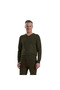 Kingston Green V-Neck Sweater - 4