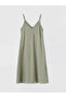 Original Modal Blended Strap Dress - 5