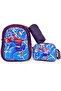 Spider-Man Illustrated School Bag with Lunch Box and Pencil Case