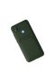 Xiaomi Redmi 9C Case Kelvin Silicone with Business Card - Dark Green - 3