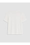 Original Large Size Oval Collar Women's T-Shirt - 3
