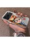 iPhone 17 Pro Compatible High-Quality Cartoon Fox and Rabbit Couple Printed Case