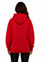 Sea Shells Printed Hooded 2 Thread Raster Sweatshirt - 2