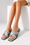 Speckled Pattern, Strappy, Lightweight and Comfortable Design, Casual Women's Slippers - 3