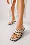Speckled Pattern, Strappy, Lightweight and Comfortable Design, Casual Women's Slippers - 4