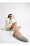 Monks Genuine Leather Green Suede