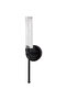 أبليك حائط أسود LED – قزاز شفاف – 3 ألوان إضاءة - 3
