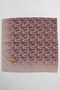 Women's Beige Purple Floral Cotton Stitched Writing Pad - 2