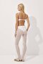 Lunessa Knitted Flared Trousers Bezzia White - 5