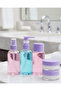 Portable 5-Piece Travel Bathroom Set Transparent Cosmetic Containers