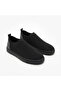 Zrk-X106 Premium Comfortable Slip-On Laceless Breathable Knitwear Men's Shoes Black - 3