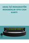 Phosphorescent number indicator