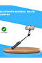 Bluetooth Selfie Stick with Remote Control – 130 cm Adjustable