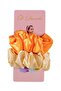 -Eya 2-piece Scrunchie Set - Multicolor - 2