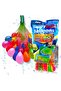 111 Water Balloons and Water Balloon Wizard Filling Apparatus