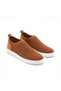 Zrk-X106 Premium Comfortable Slip-On Laceless Breathable Knitwear Men's Shoes Brown - 3