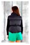Women's Winter Padded Inflatable Coat - 7