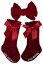-Lella Headband and Socks Set-Multicolor