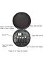 Multifunctional USB Data Cable Set, Storage Box with Multi USB Charging Adapter Cable Kit Micro USB - 2