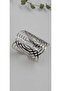 Silver Color Helen Model Handcuff Bracelet
