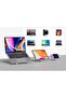 Stendex F5 Premium Aluminum Laptop Stand, Foldable and Adjustable, Portable Multi-Mobile Multi-Angle - 5