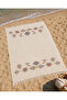 Large Size 100% Cotton Muslin Beach Towel – Patterned, Tasseled, Quick-Drying, Soft XL Peshtemal - 5