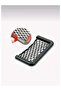 Net Organizer That Sticks to the Dashboard of the Car, Phone Holder, Caravan Organizer, Net with Pockets - 5