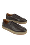 , Men's Genuine Leather Shoes 16350Zu0042 Brown - 2