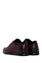 Men's Brown Lace-Up Leather Casual Shoes Wm700002Dv - 6