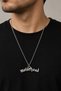 Motörhead Lettered Rock Metal Necklace Gift for Music Enthusiasts