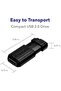 محرك أقراص فلاش USB بسعة 8 جيجابايت - أسود - 3