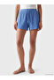 Lcw Vision Women's Elastic Waist Textured Shorts - 2