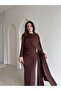 Elvi̇s Maxi Dress 5447 - Bitter Brown
