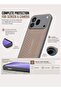 Honor 600 Pro 5G 2026 Fashion Ultimate Design TPU Back Leather Texture Silicone Sides Case Cover - 2