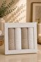 Lina Hammam Set 4 Pieces Beige - Cream - 2