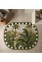 Eta Traditional Patterned Modern Woven Base Decorative Carpet Eta4033 - 3