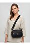 4-Compartment Zippered Women's Crossbody and Shoulder Bag (25X18 cm) - 3